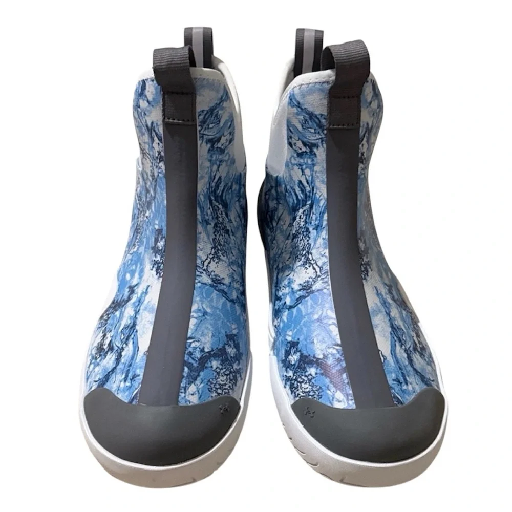 Under Armour Men’s Shoreman Water Camo Print Fishing Ankle Deck Boots,Size 12